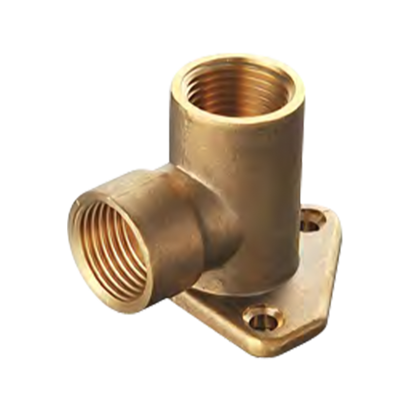 Pangkalan injap segitiga (untuk kotak dinding)