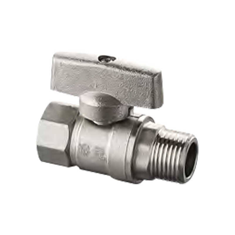 Injap bola benang dalaman dan luaran