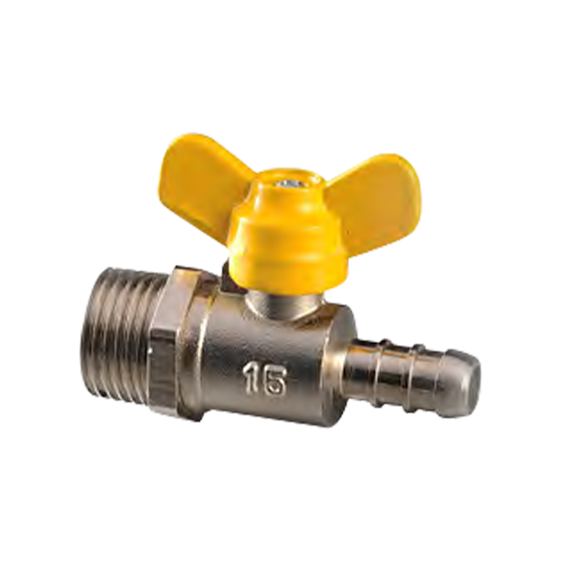 Injap muncung tunggal gas