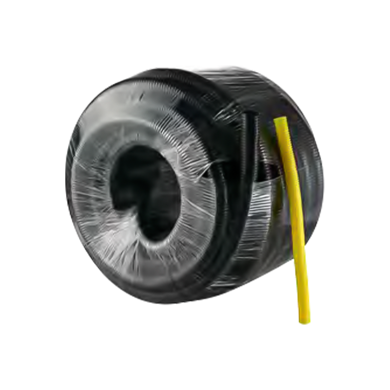 Lengan penebat paip (hitam, kuning)