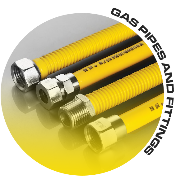 Paip dan kelengkapan gas